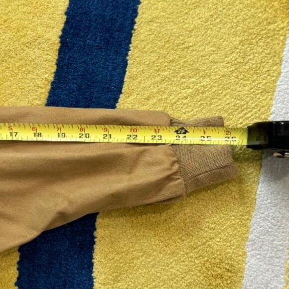 Mens Lamb Leather jacket from Italy. Gianni Versage. L- XL - Picture 5 of 5